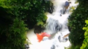 Водопад прямо в аквариуме