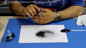 Мастер класс. Обзор акриловых красок Pacific88 серия Aero.