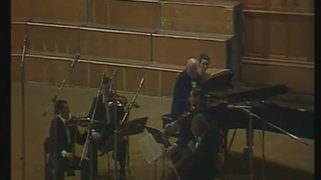 Sviatoslav Richter and the Borodin Quartet play Dvorak Quintet No.2 A Major Op.81