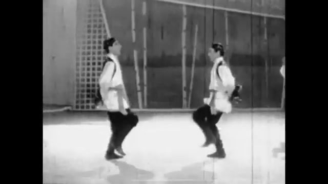 Джигиты - классика татарского мужского танца. Ансамбль песни и танца ТАССР, 60-е г.г. смотреть онлайн