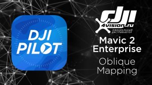 DJI Pilot Миссия Oblique Mapping  Основы Mavic 2 Enterprise Series.mp4