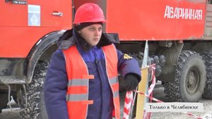 Только в Челябинске выпуск №4, бригадир МУП ПОВВ Илья Спящев