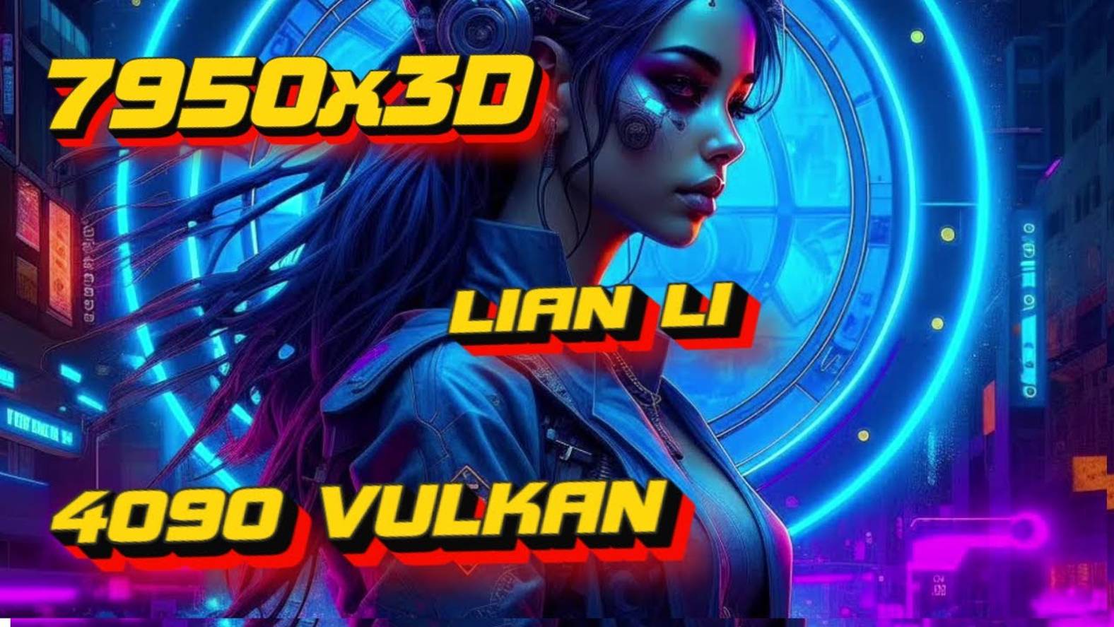 САМЫЙ МОЩНЫЙ ИГРОВОЙ ПК В 2024 ГОДУ - RYZEN 7950X3D + X670 ASUS HERO + 4090 VULKAN + LIAN LI XL