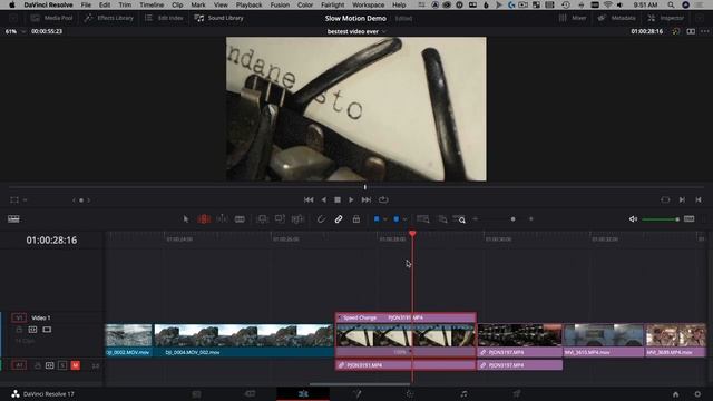 How to Speed Ramp in DaVinci Resolve 17 - Pro Tutorial смотреть онлайн
