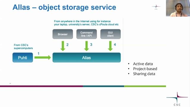 Webinar: CSC resources for bio-users смотреть онлайн