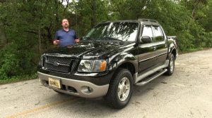 Bandit Customs Build #58 - Salem Bandit, the best Sport Trac Ford never made