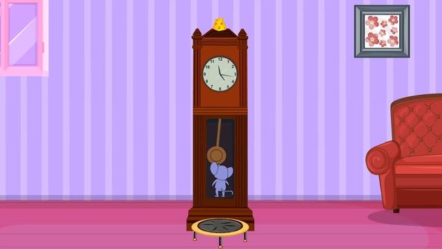 Hickory Dickory Dock Nursery Rhyme, Kids Abcd Nursery Rhymes, Video For Kids Preschoolers Video.