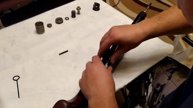 Бекас-12М авто 12×70 полная сборка смотреть онлайн