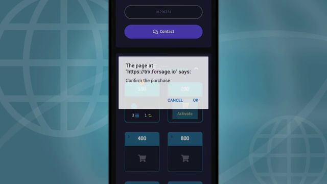 #forsage trx_ how to remove error _ ID ko kaise upgrade Karen смотреть онлайн