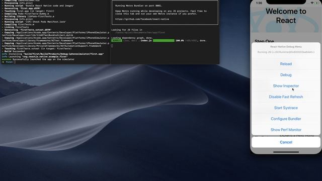 Curso de React Native desde Cero - Capitulo 2 Primera App y JSX смотреть онлайн