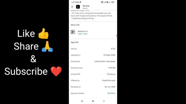 how to download termux in android | how to download and install latest termux | смотреть онлайн