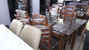 Dine in style with our new collection of dining tables at New Furniture Club Nagaram"| zoneadds