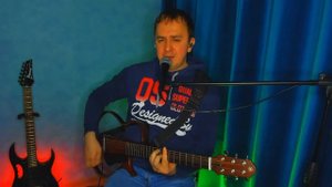 Король и Шут. В Париж - домой. Кавер на гитаре.