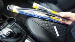 LADA GRANTA CROSS 23 Новые щетки стеклоочистителя Goodyear 600 и 410 мм