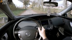 2005 Nissan Primera [P12] /1.9 dCi 120HP/ POV Test Drive EP14 - MÉRET, KÉNYELEM, KIDOLGOZÁS