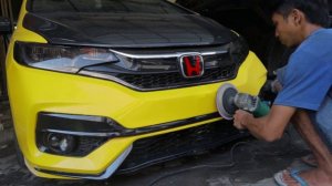 MODIFIKASI PLAT NOMER TER'UNIK..!! (CLEAN CAR) | #hondajazzrs2019 #gk5