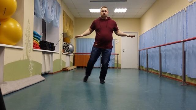 1-й выученный bachata footwork "Xtreme - Te Extraño" 31.03.19 Илья Вячеславов смотреть онлайн