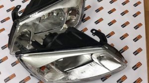 Блок фары Лада Гранта