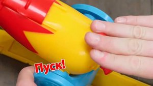 HASBRO Пирог в лицо. Пушка