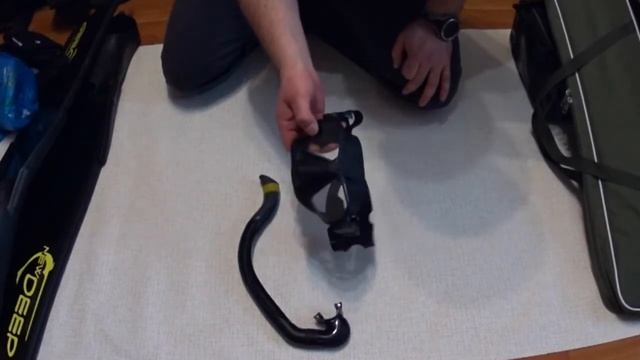 Снаряжение для начинающего подводного охотника часть-2 смотреть онлайн