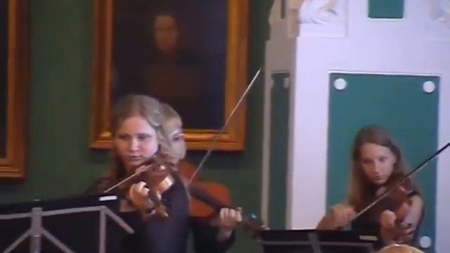 Маленький Венский марш Ф. Крейслер. Аранжировка для ансамбля скрипачей - Антон Лысов, г. Пенза.