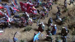 Солдатики 1 72 Запорожцы и поляки