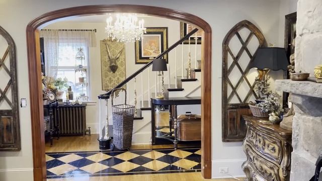 ~ ELEVATING VINTAGE ~ FRENCH COUNTRY (COTTAGE COUNTRYSIDE) STYLING ~ CHAIR VIGNETTE DECORATING ~
