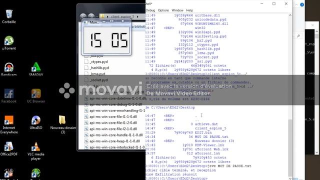 python hack #8 reverse shell espionage cmd fichier  py en  exe   pyinstaller part2