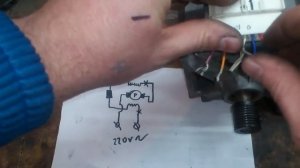 Как подключить мотор стиральной машины.  Схема и Пояснение.