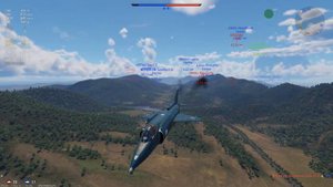 Yak-38 War Thunder 2.0 "New Power" Gameplay (No Commentary)