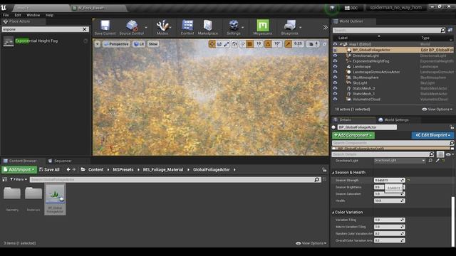 How I made this SPIDERMAN Animation in UNREAL ENGINE. смотреть онлайн