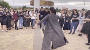 Карачаево-Черкесия Cупер Лезгинка Шибаба 2021 Девушки Танцуют Классно В Парке Зеленый Остров ALISHK