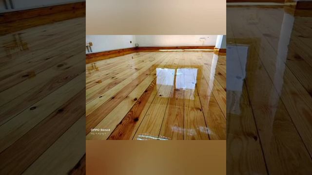 Wooden Floor Tile Polish