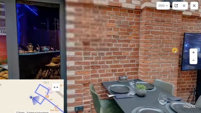 Stone Crab в Яндекс панорамах смотреть онлайн