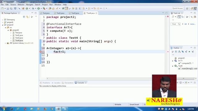 Java 8.0 Features | Generic Functional Interface With Lambda Expression | by Mr.Satish Gupta