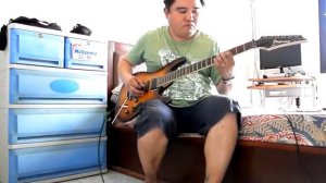 C major jam with Ibanez S770FM-ATF