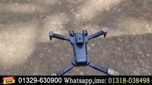 GPS Drone 4K UHD Camera, Brushless Motor, GPS Auto Return, Auto Return Home, 2 Battery Drone Camera