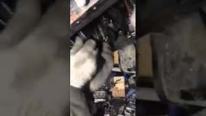 Mercedes Sprinter 2.2D маркировка двигателя 646.985 Проверка вкладышей