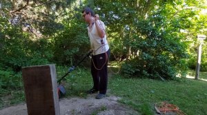 Преображение дачного участка. Часть 1