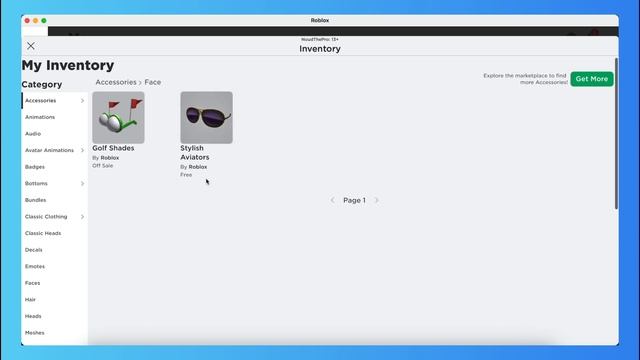 How to Sell Items on Roblox Marketplace (2023)