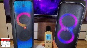 Which is Louder? JBL Partybox Ultimate VS JBL Partybox 1000