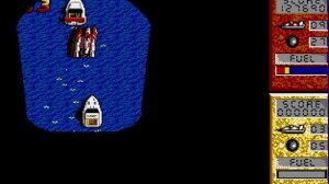Pro Powerboat Simulator (Amiga 500)