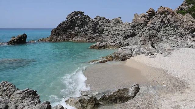 Тирренское море в Калабрии. Marinella di Zambrone, Briatico. Отпуск в Калабрии часть 2.