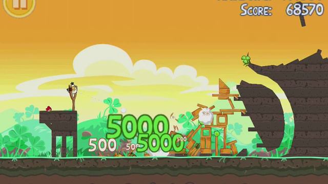 Angry Birds Seasons - Go Green, Get Lucky 1-8 смотреть онлайн