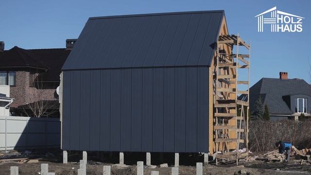 BarnHaus (Барн Хаус) особенности строительства. смотреть онлайн