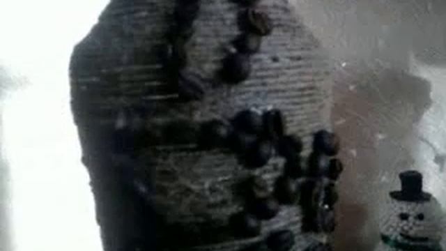 Поделки из кофейных зерен смотреть онлайн