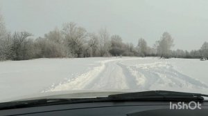 Туарег 4*4 офф-роад по снегу / Touareg 4*4 off-road in the snow