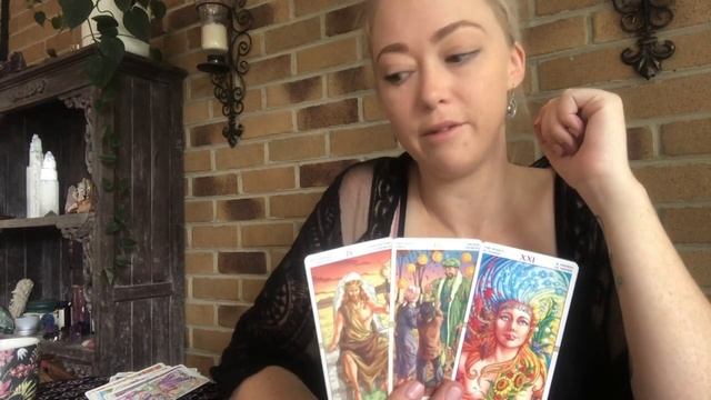 ☽ Pick a card - What you need to know about the path ahead ☾ смотреть онлайн