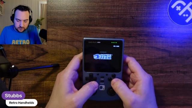 GKD Mini Plus Classic (Metal Game Boy!) - First Impressions Livestream