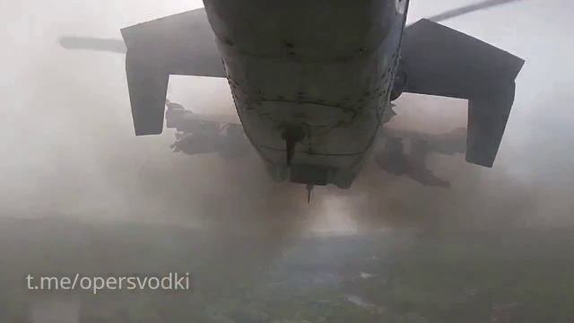 Работа армейской авиации.